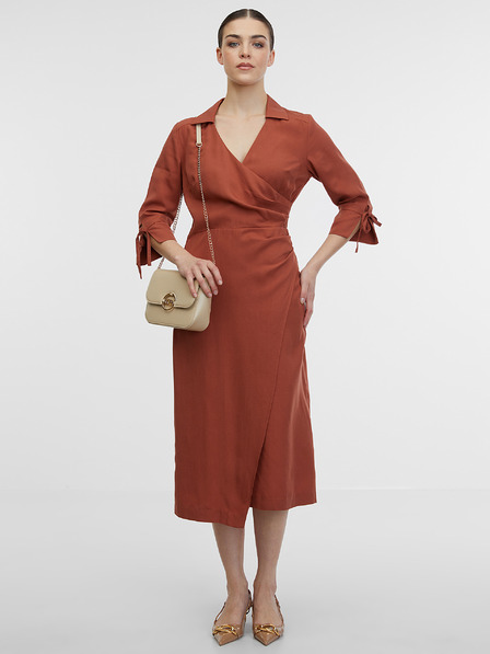 Orsay ORSAY barna női wrap ruha