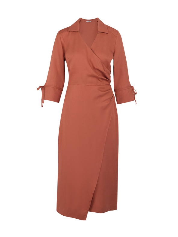 Orsay ORSAY barna női wrap ruha