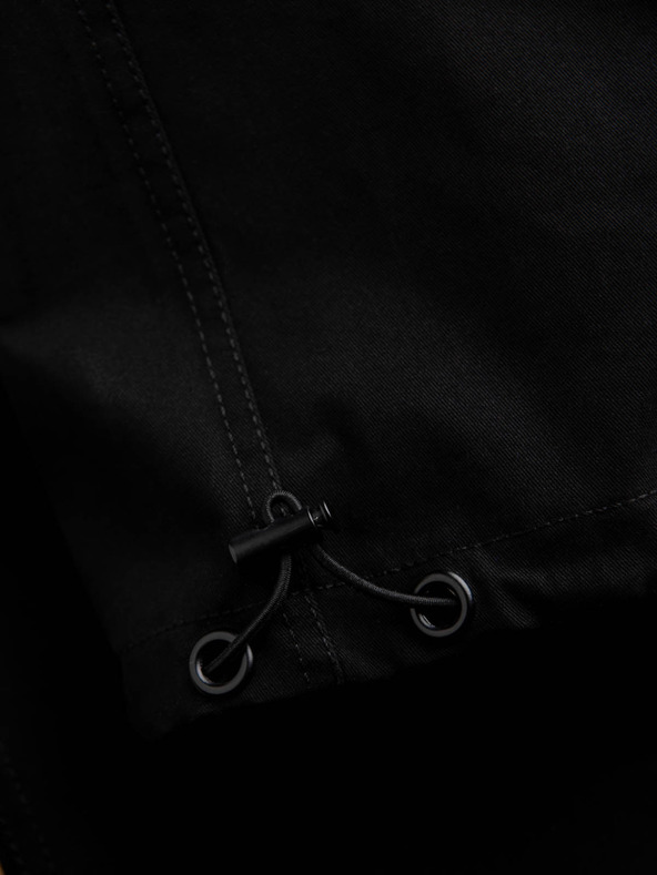 Ombre Clothing Fekete férfi teher nadrág Ombre Ruházat