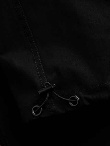 Ombre Clothing Fekete férfi teher nadrág Ombre Ruházat