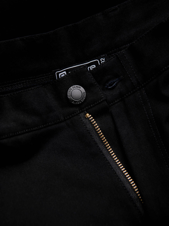 Ombre Clothing Fekete férfi teher nadrág Ombre Ruházat