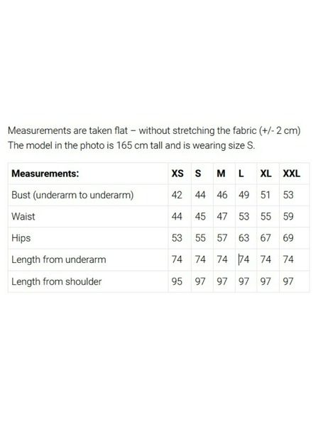 numoco VICTORIA Fehér trapéz mintás ruha - kék minta