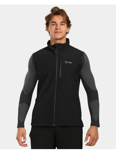 Kilpi Férfi softshell mellény Kilpi NOIL-M Fekete