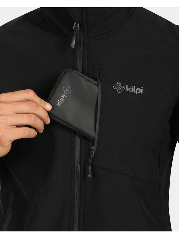 Kilpi Férfi softshell mellény Kilpi NOIL-M Fekete