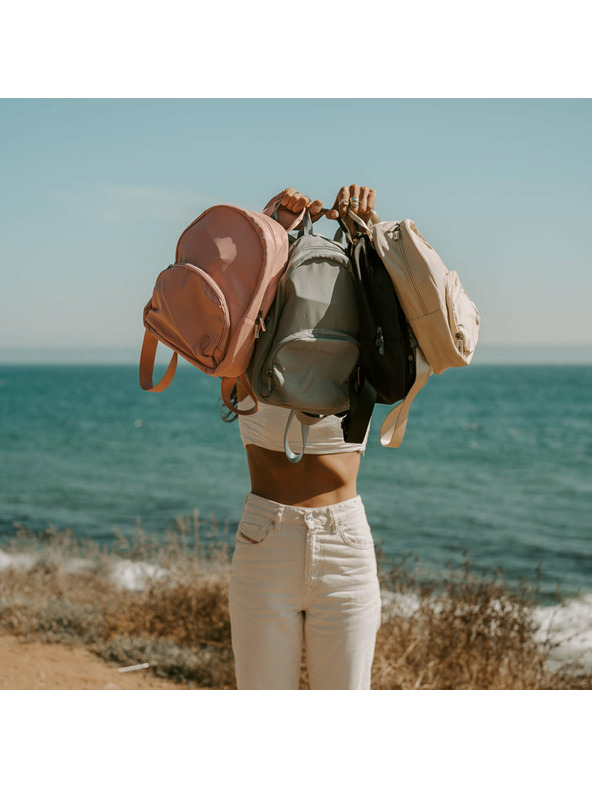 Heys Heys Basic hátizsák Fekete