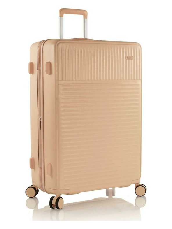 Heys Világosbarna utazóbőrönd Heys Pastel L