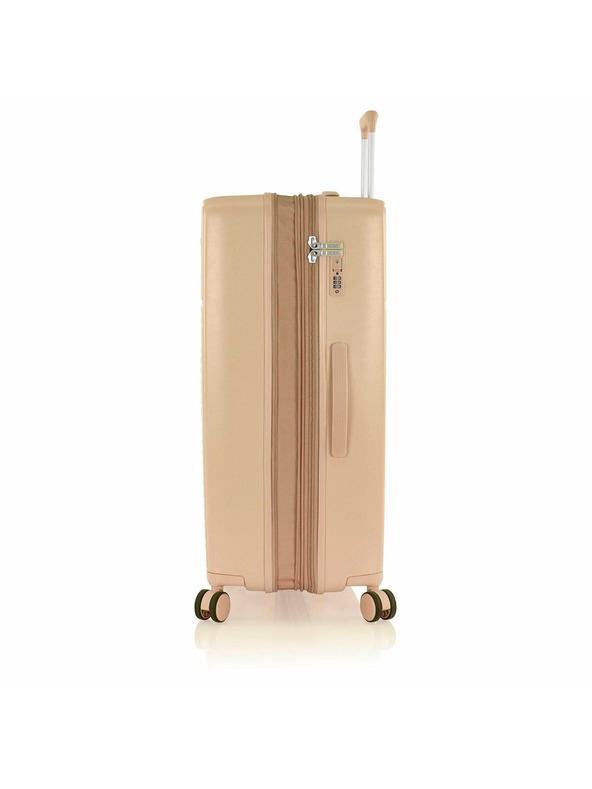 Heys Világosbarna utazóbőrönd Heys Pastel L