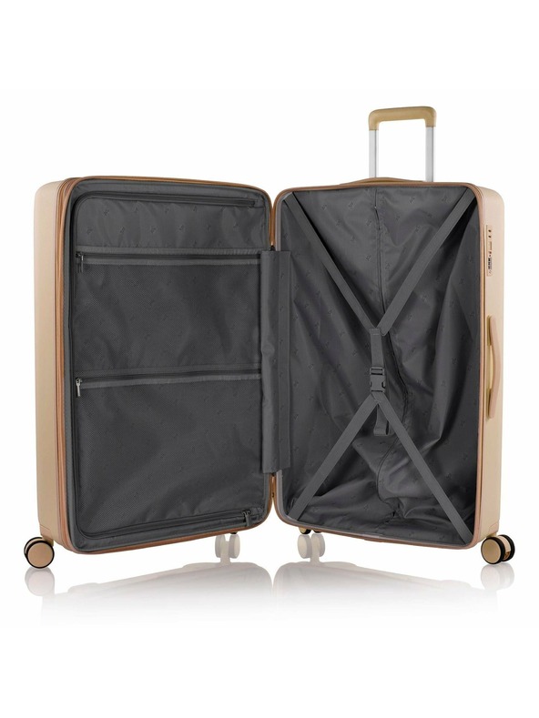 Heys Világosbarna utazóbőrönd Heys Pastel L