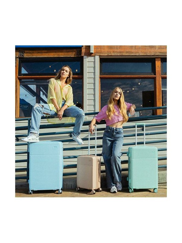 Heys Lila Utazási bőrönd Heys Pastel L