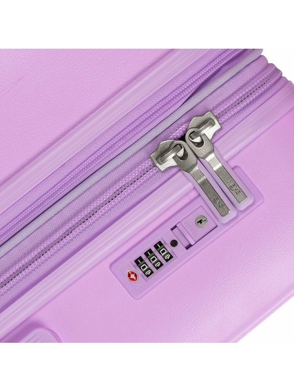 Heys Lila Utazási bőrönd Heys Pastel L