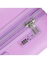 Heys Lila Utazási bőrönd Heys Pastel L