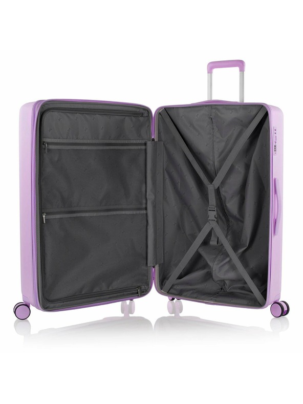 Heys Lila Utazási bőrönd Heys Pastel L
