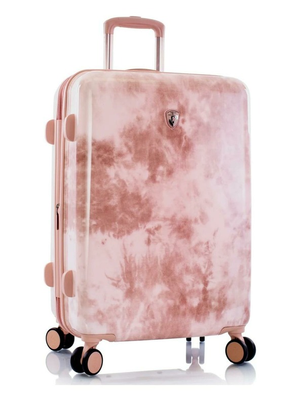Heys Rózsaszín mintás utazótáska Heys Tie-Dye M