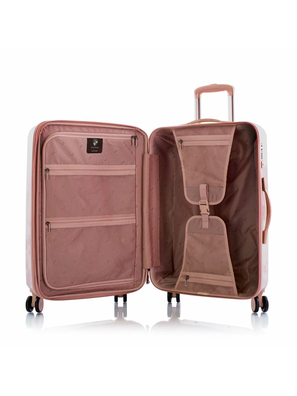 Heys Rózsaszín mintás utazótáska Heys Tie-Dye M