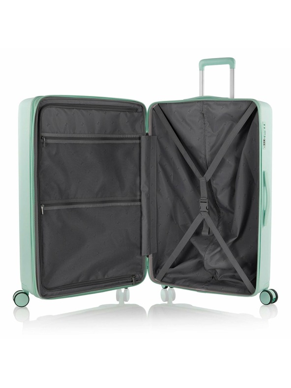 Heys Világoszöld Utazási bőrönd Heys Pastel L Menta