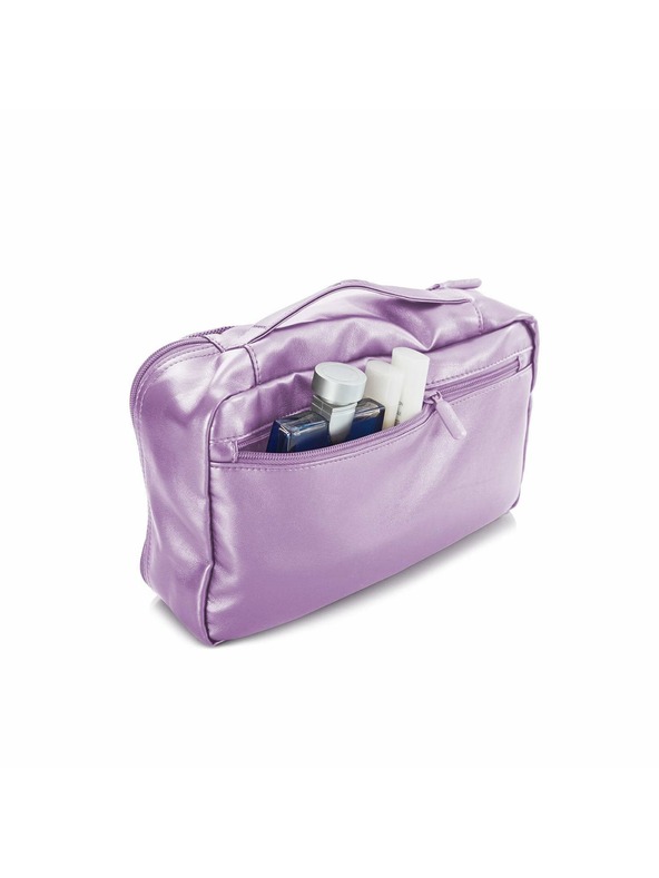 Heys Heys Metallic Packing Cube 5db öt darabos utazótáska készlet világos lila színben