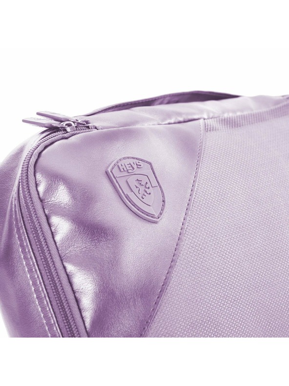 Heys Heys Metallic Packing Cube 5db öt darabos utazótáska készlet világos lila színben