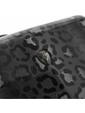 Heys Fekete mintás utazóbőrönd Heys Black Leopard L