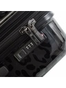 Heys Fekete mintás utazóbőrönd Heys Black Leopard L
