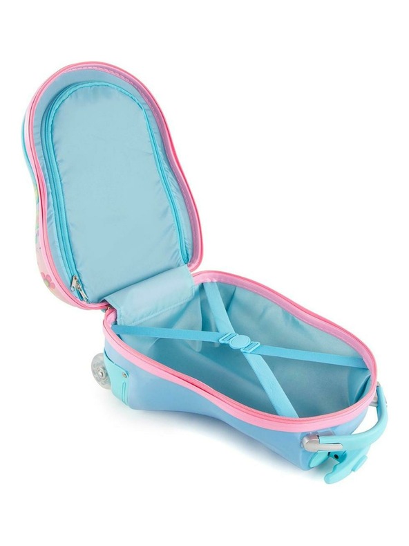 Heys Kék Heys Kids Trolls türkiz bőrönd