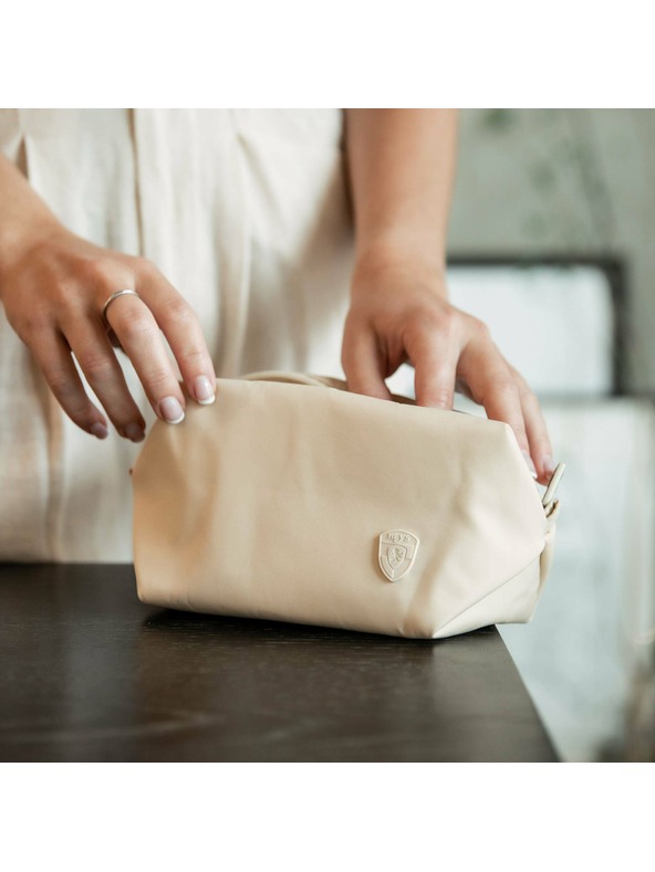 Heys Bézs Heys Basic Smink táska Tan