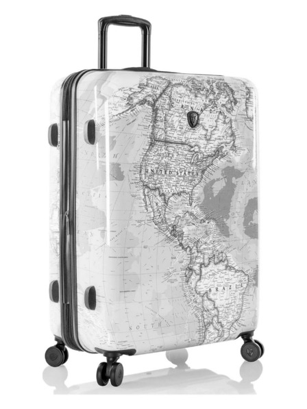 Heys Világosszürke mintás utazótáska Heys Journey 3G L L