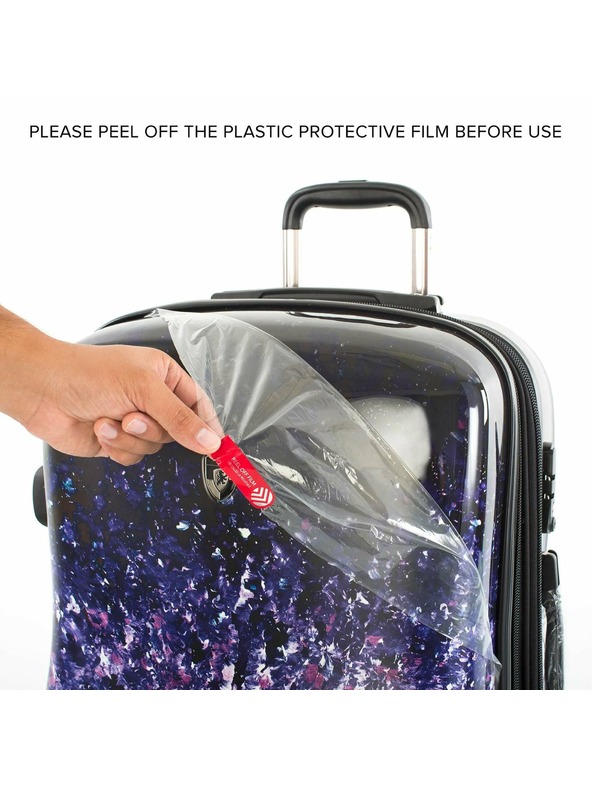 Heys Világosszürke mintás utazótáska Heys Journey 3G L L