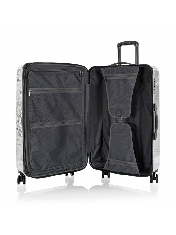 Heys Világosszürke mintás utazótáska Heys Journey 3G L L