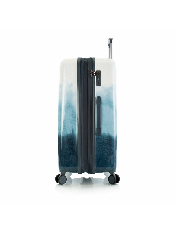 Heys Heys Tie-Dye kék utazó bőrönd L