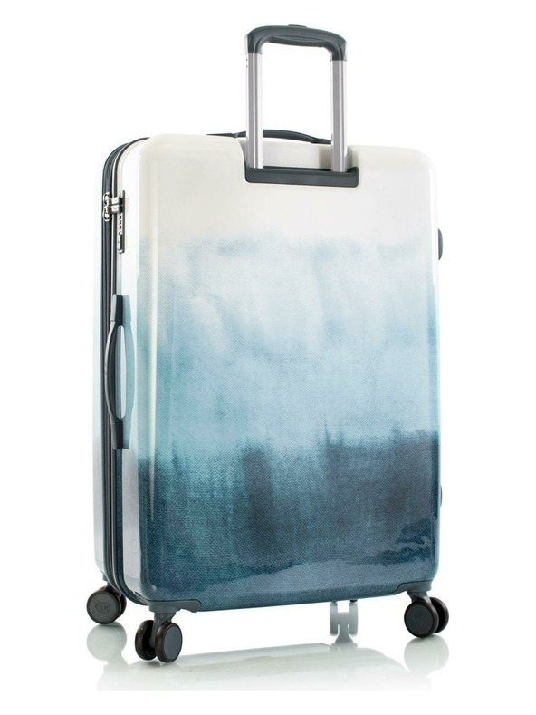 Heys Heys Tie-Dye kék utazó bőrönd L