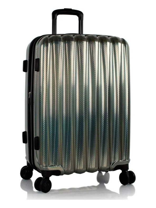 Heys Sötétszürke Heys Astro M bőrönd