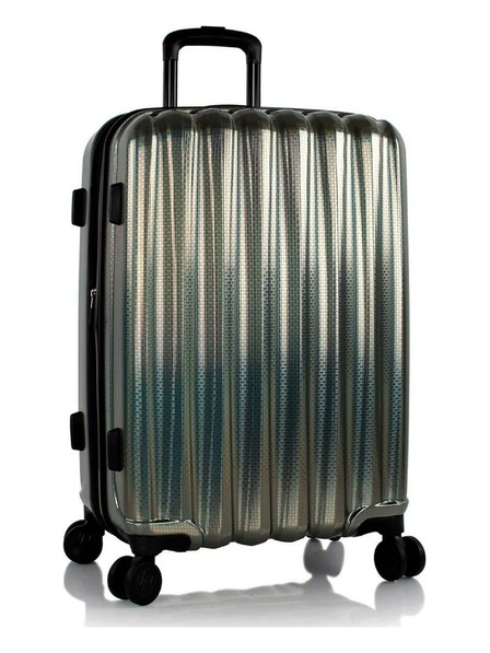 Heys Sötétszürke Heys Astro M bőrönd