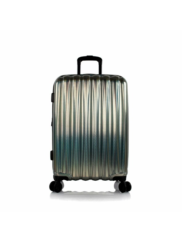 Heys Sötétszürke Heys Astro M bőrönd