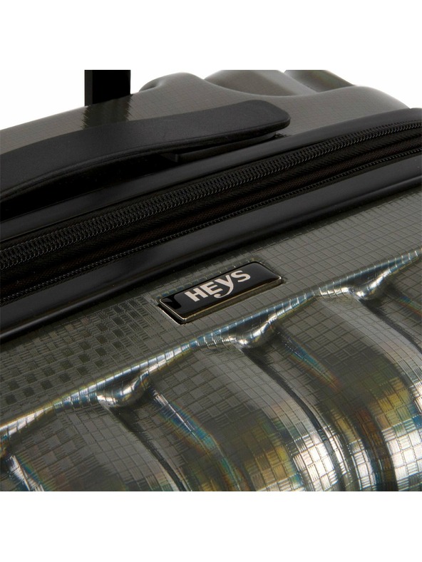 Heys Sötétszürke Heys Astro M bőrönd