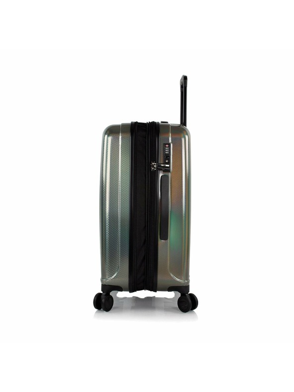 Heys Sötétszürke Heys Astro M bőrönd