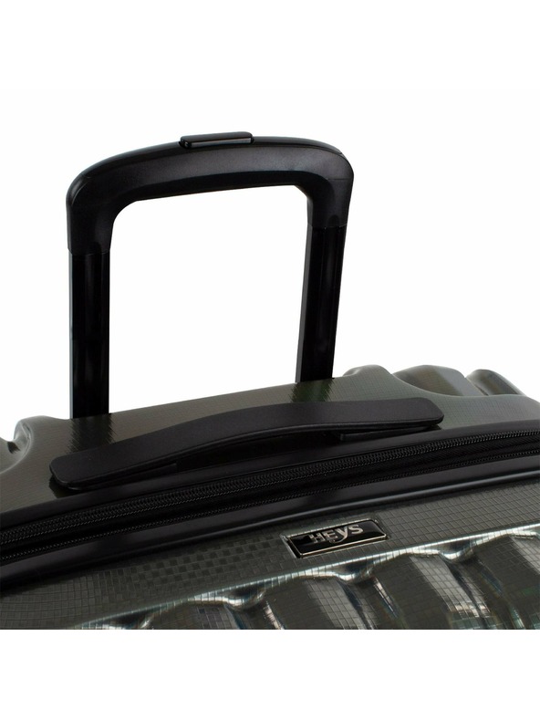 Heys Sötétszürke Heys Astro M bőrönd
