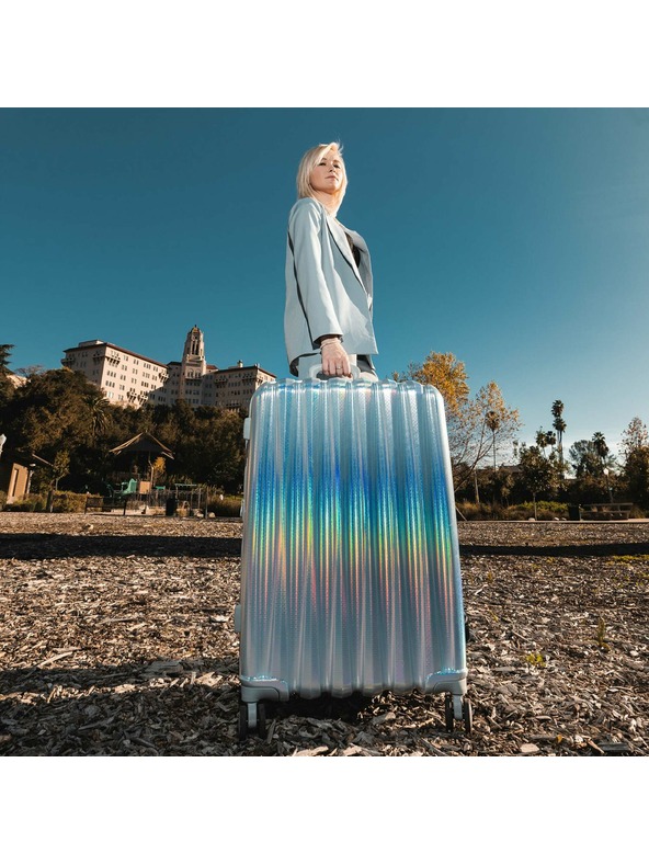 Heys Ezüst színű utazótáska Heys Astro L