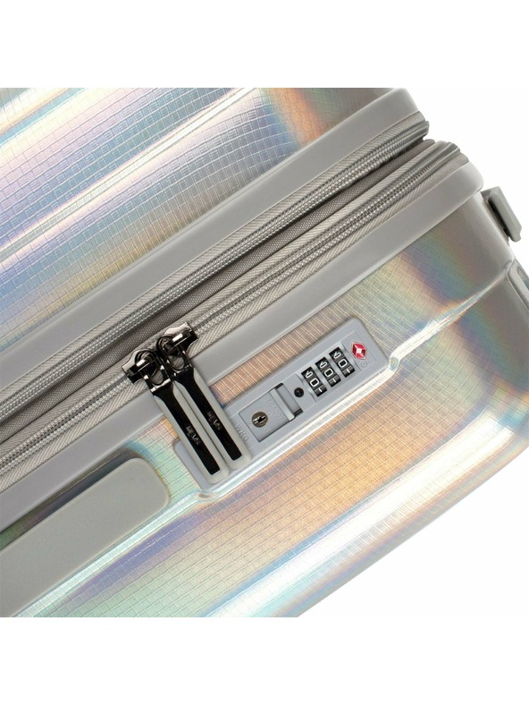 Heys Ezüst színű utazótáska Heys Astro L