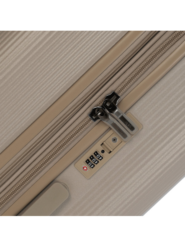 Heys Bézs Heys Earth Tones M Atmosphere utazóbőrönd