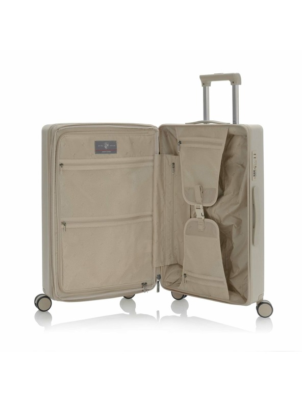 Heys Bézs Heys Earth Tones M Atmosphere utazóbőrönd