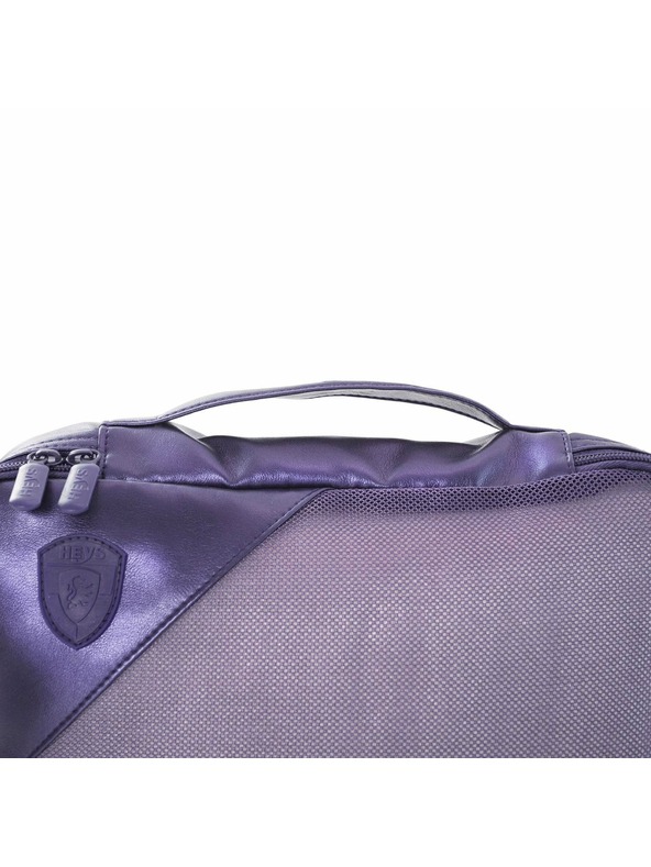 Heys Heys Metallic Packing Cube 5 db-os utazótáska szett sötétkék színben