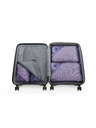 Heys Heys Metallic Packing Cube 5 db-os utazótáska szett sötétkék színben