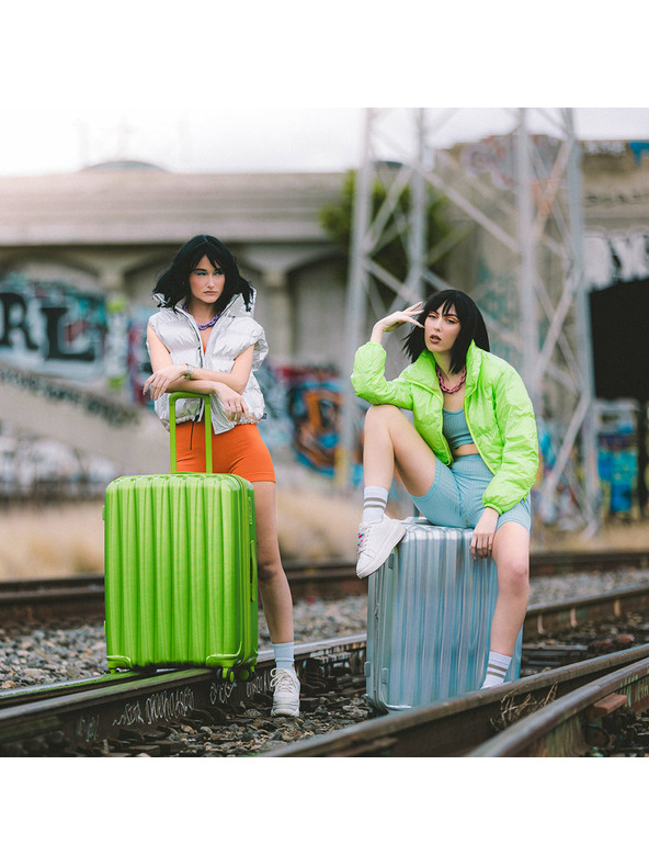 Heys Heys Astro M Green világoszöld utazótáska