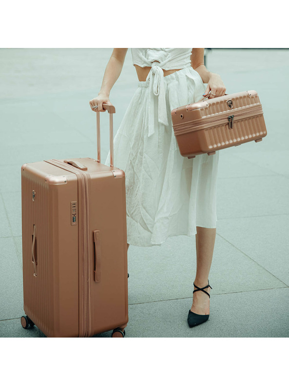 Heys Kék Heys Luxe L Trunk Navy
