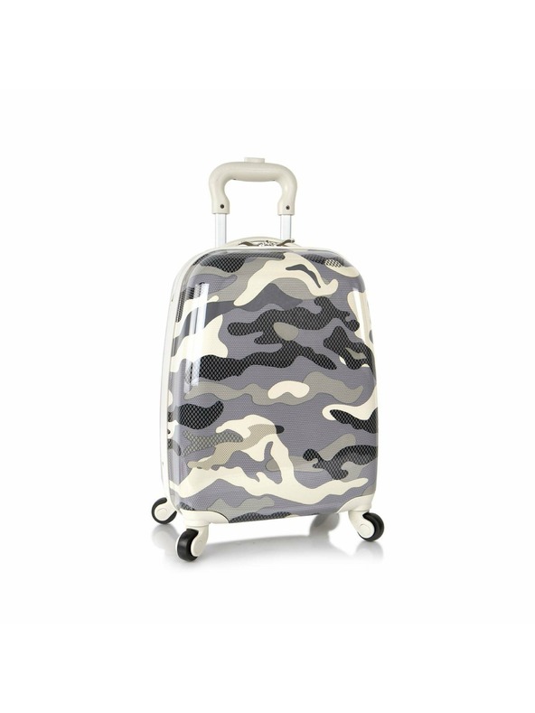 Heys Heys Kids 4w szürke camo mintás bőrönd