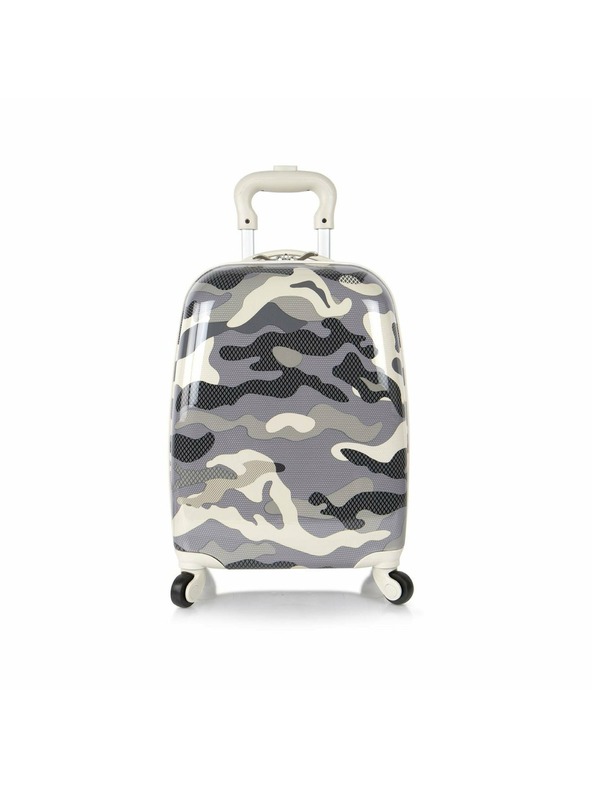 Heys Heys Kids 4w szürke camo mintás bőrönd