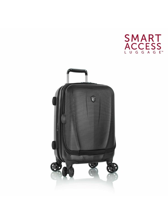 Heys Heys Vantage Smart Luggage S fekete utazóbőrönd