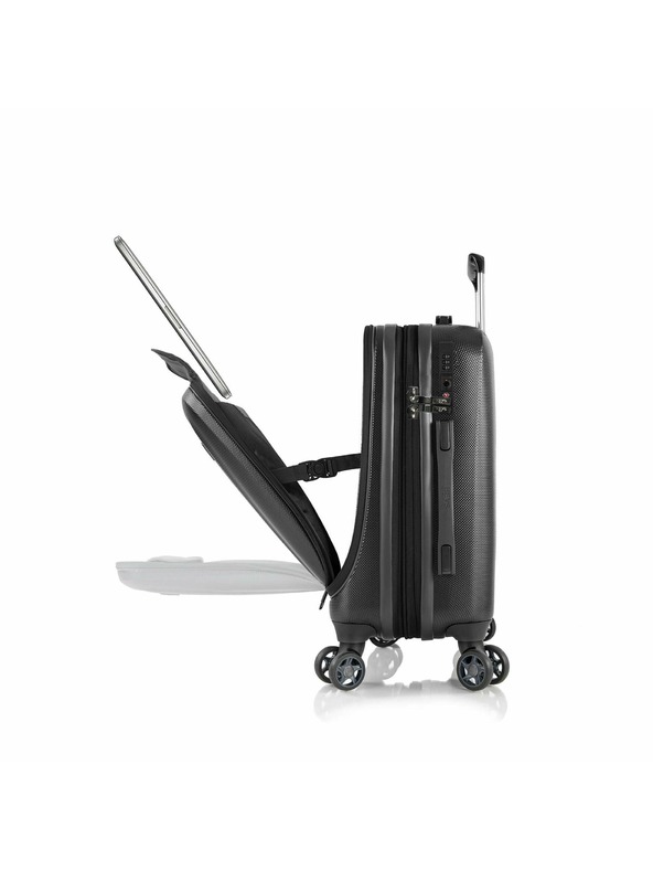 Heys Heys Vantage Smart Luggage S fekete utazóbőrönd