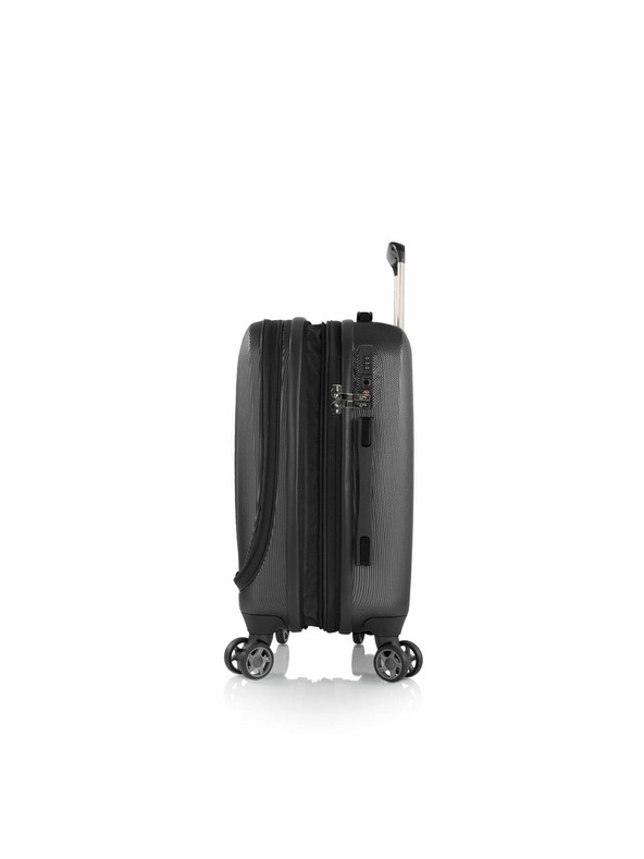 Heys Heys Vantage Smart Luggage S fekete utazóbőrönd