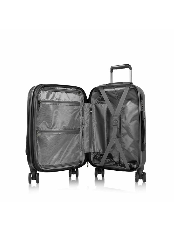 Heys Heys Vantage Smart Luggage S fekete utazóbőrönd